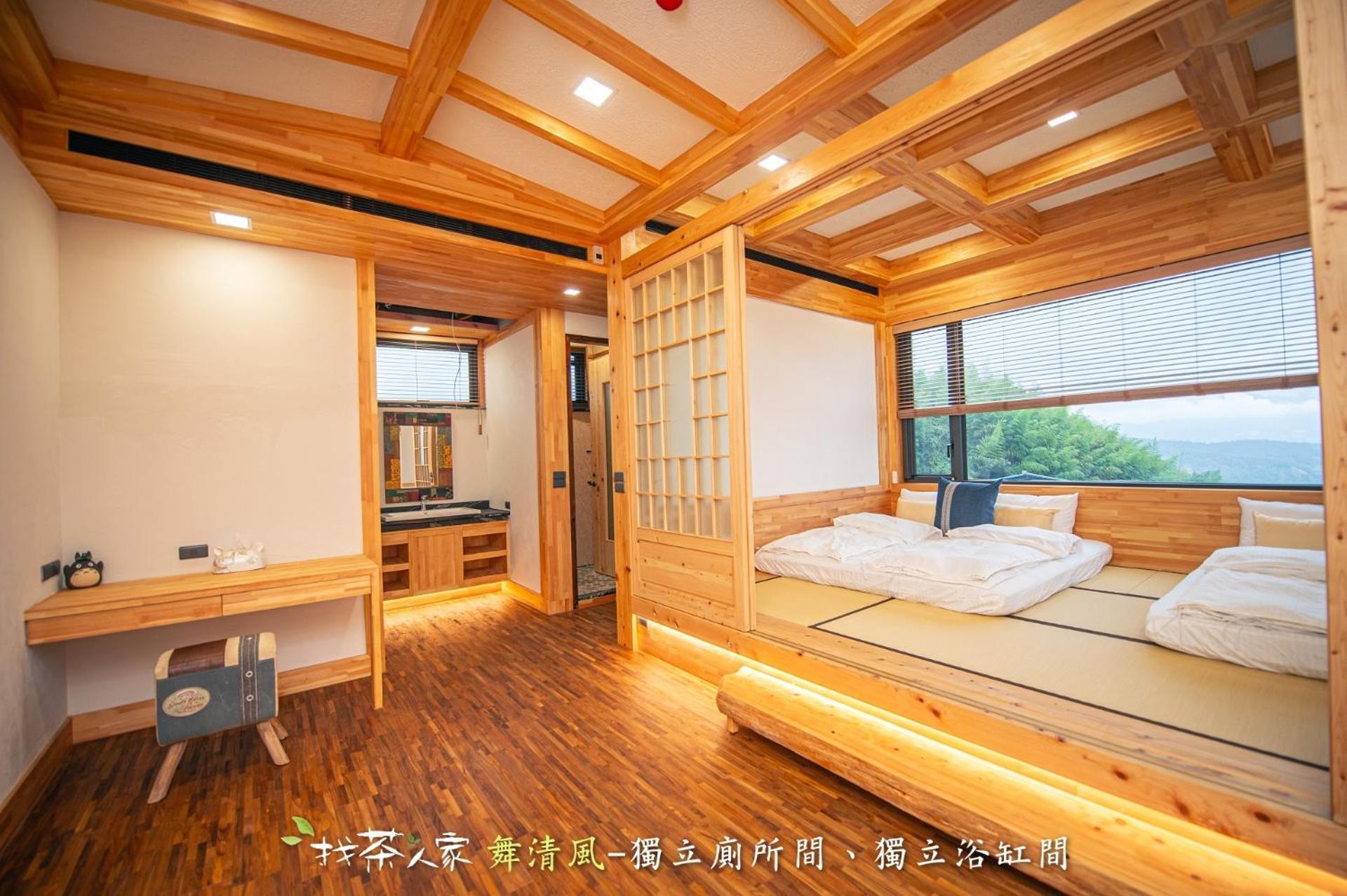 Alishan Hinoki B&B Leye Номер фото